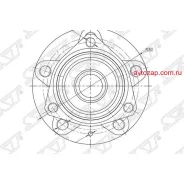 ��������� ���� �����/��� AUDI A3 03-13/Skoda Octavia 04-12/YETI 10-/VW GOLF 03-08 SAT ST1K0498621 ST1K0498621 ����