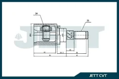���� ���������� JETT V40-7111 JETT V40-7111 V407111 ����