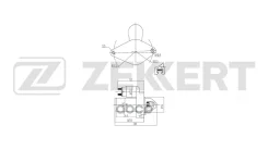 ������� Geely MK 08- Zekkert ���. an-1100 AN1100 ����