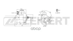 ������� VW Golf III 91- Passat III IV 88- Polo III 95- Audi A3 96- Seat Ibiza II 93 Toledo 91- Zekkert ���. an-1065 AN1065 ����