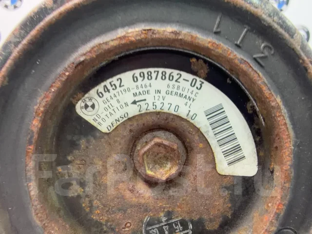 ���������� ������������ 5 E60/E61 2009 64526987862 64526987862 ����