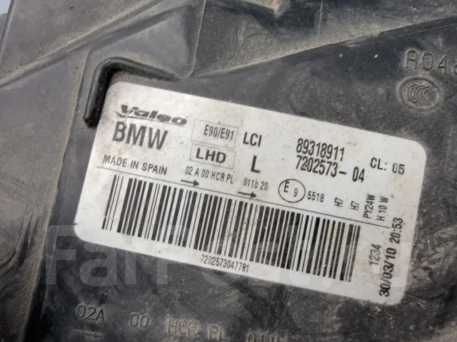 ���� ����� 3 E90/E91/E92/E93 2010 63117202573 63117202573 ����