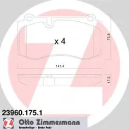 ������� �������� ! �����. 141x76x18 Zimmermann 239601751 239601751 ����