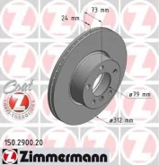 ���� ��������� ! �����. 312x24/73-5x120 Zimmermann 150290020 150290020 ����
