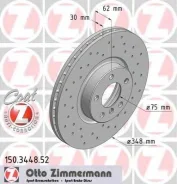���� ��������� ! Sport �����. 348x30/62-5x120 Zimmermann 150344852 150344852 ����