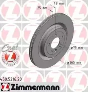 ���� ��������� ! ����. 365x25/49-5x120 Zimmermann 450521620 450521620 ����