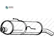 ��������� ������ Peugeot 203 00-03 Bosal 190603 190603 ����