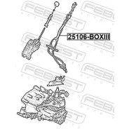 ���� ������� ������� | ����/��� | Febest 25106Boxiii 25106BOXIII ����