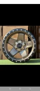 MLJ Black Rhino Safari. 9.0x17", 6x139.7, ET-12 ����