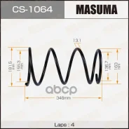 ������� �������� front RAV4/ ZCA25W, ZCA26W, ZCA25L Masuma ���. CS1064, �������� CS1064 ����