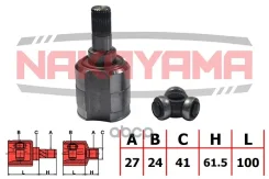 ���� �����. �-�� Nakayama ���. NJ7141NY NJ7141NY ����