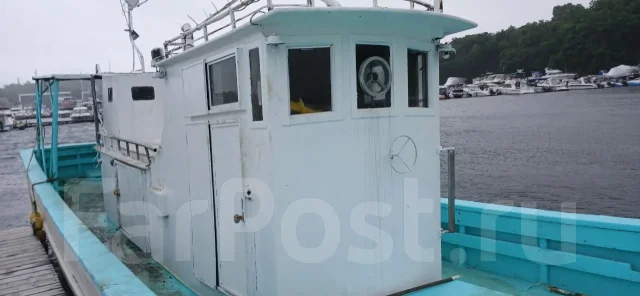 Yanmar. 1979 ���, ����� 16��., ��������� ������������, 120��.�., ������ ����