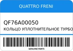 ������ �������������� ���������������� Quattro Freni QF76A00050 QF76A00050 ����