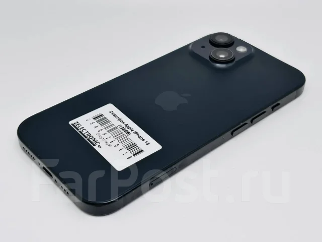 Apple iPhone 15. �/�, 128 ��, ������, 3G, 4G LTE ����