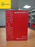 Idemitsu Apollostation. 0W-20, ����������������, 4��. ����