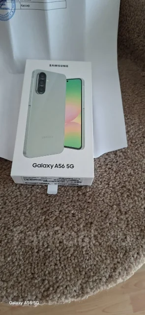 Samsung Galaxy A56 5G. �/�, 256 ��, �������, 3G, 4G LTE, 5G, Dual-SIM ����
