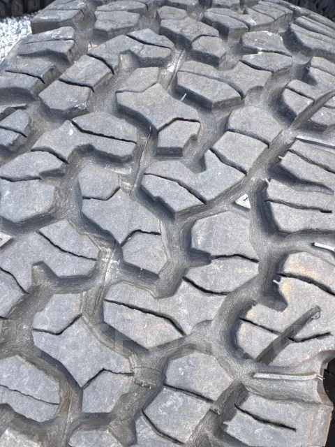 BFGoodrich All-Terrain T/A KO2. ����� at, 2018 ���, �/�, ����� 10 % ����