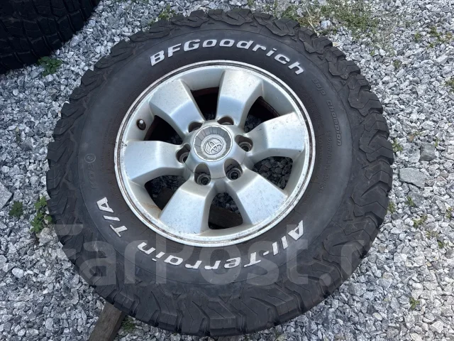 BFGoodrich All-Terrain T/A KO2. ����� at, 2018 ���, �/�, ����� 10 % ����