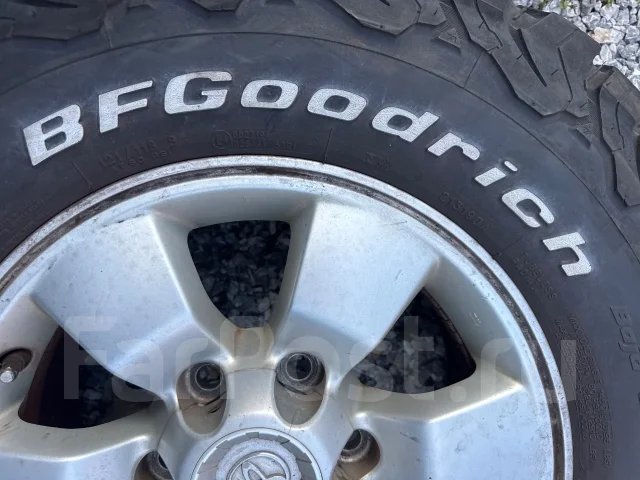 BFGoodrich All-Terrain T/A KO2. ����� at, 2018 ���, �/�, ����� 10 % ����