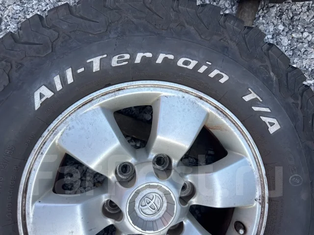 BFGoodrich All-Terrain T/A KO2. ����� at, 2018 ���, �/�, ����� 10 % ����