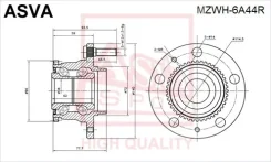 ������� ������ � ABS | ��� ����/��� | ASVA MZWH6A44R MZWH6A44R ����