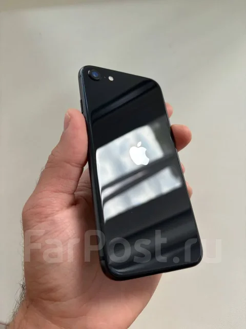 Apple iPhone SE 2020. �/�, 64 ��, ������, 4G LTE, NFC, eSIM, ������������ ������� ����