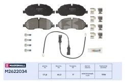 ������� ��������� �������� Marshall M2622034 M2622034 ����