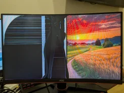 AOC. 23.6", ���������� �� (LCD, LED, QLED) ����