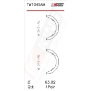 ���������� ��������� 0,50 CDAA, CDHA, CDHB, CDAB Volkswagen Passat B7/CC, Golf Mk6, Skoda Octavia, Audi A4 [TW1045AM050] TW1045AM050 ����
