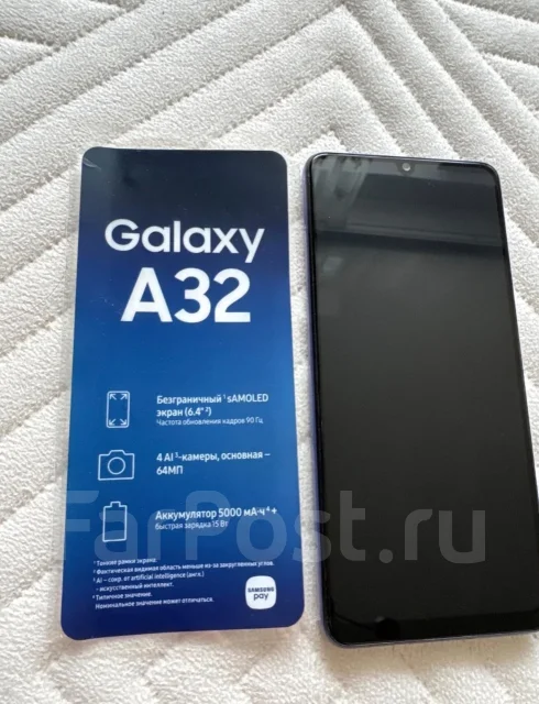 Samsung Galaxy A32. �/�, 64 ��, ����������, 4G LTE ����