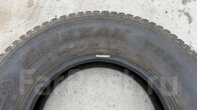 Bridgestone Blizzak W979. ������, ��� �����, 2024 ���, �/�, ����� �� 5 % ����