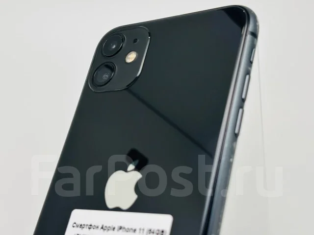 Apple iPhone 11. �/�, 64 ��, ������, 3G, 4G LTE ����