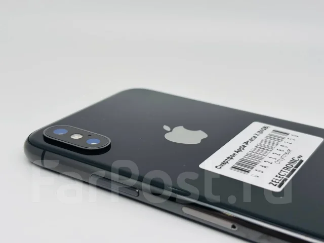 Apple iPhone X. �/�, 64 ��, ������, 3G, 4G LTE ����