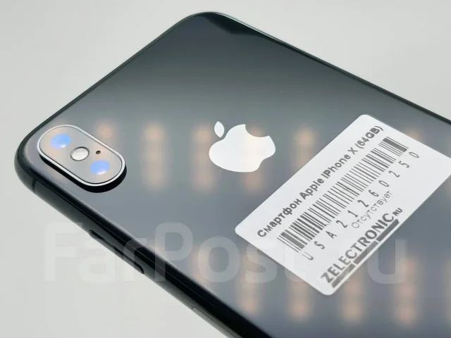 Apple iPhone X. �/�, 64 ��, ������, 3G, 4G LTE ����