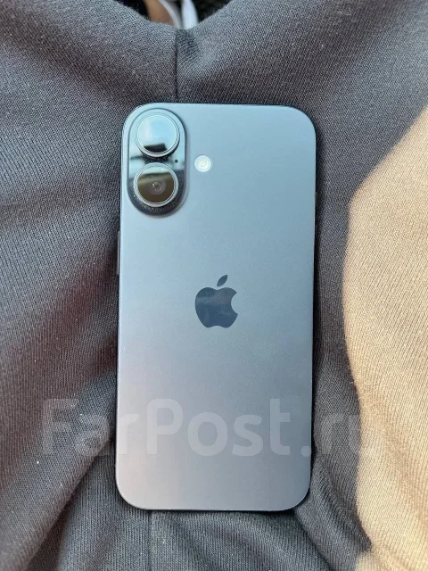 Apple iPhone 16. �����, 128 ��, ������, 3G, 4G LTE, 5G, ����������, NFC, eSIM, ������� �������, ������������ ������� ����