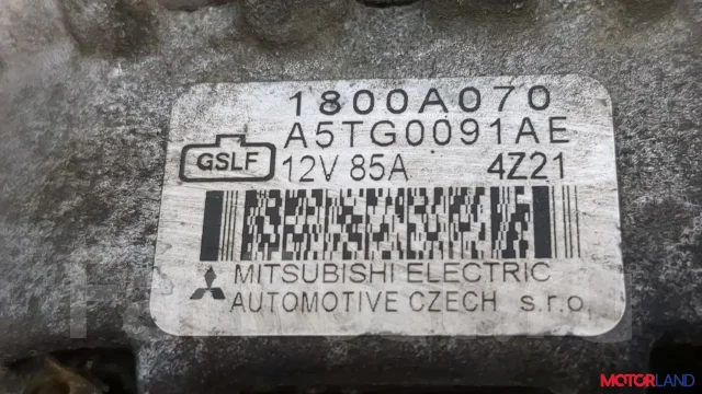 ��������� Mitsubishi Colt 2002-2012 21449445 1800A070 ����