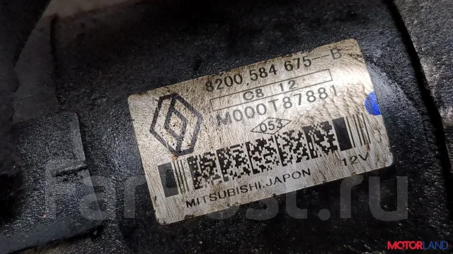 ������� Renault Scenic 2003-2009 21452243 8200584675 ����