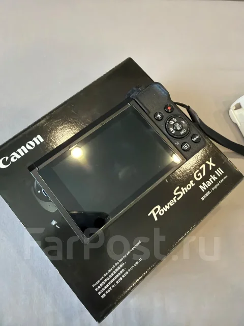 ������ canon g7x mark lll ����