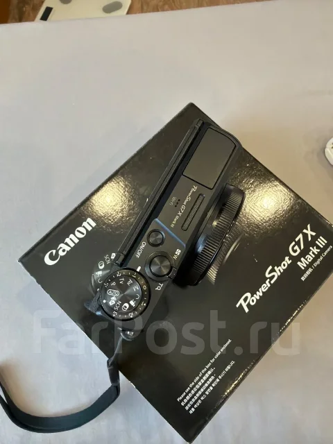 ������ canon g7x mark lll ����