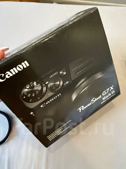 ������ canon g7x mark lll ����