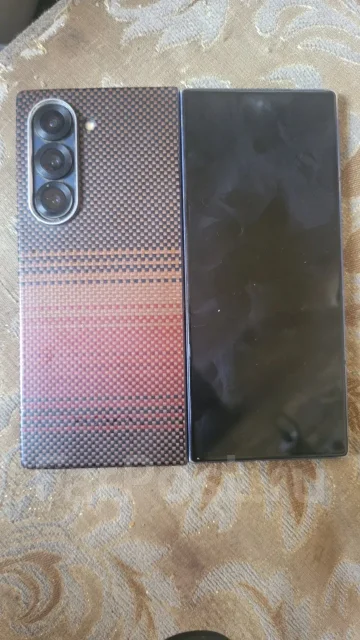 Samsung Galaxy Z Fold6. �/�, 256 ��, �����, 5G, Dual-SIM ����