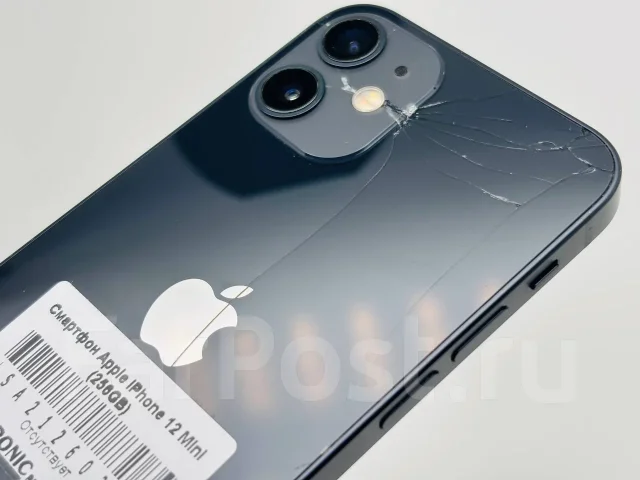 Apple iPhone 12 mini. �/�, 256 ��, ������, 3G, 4G LTE ����