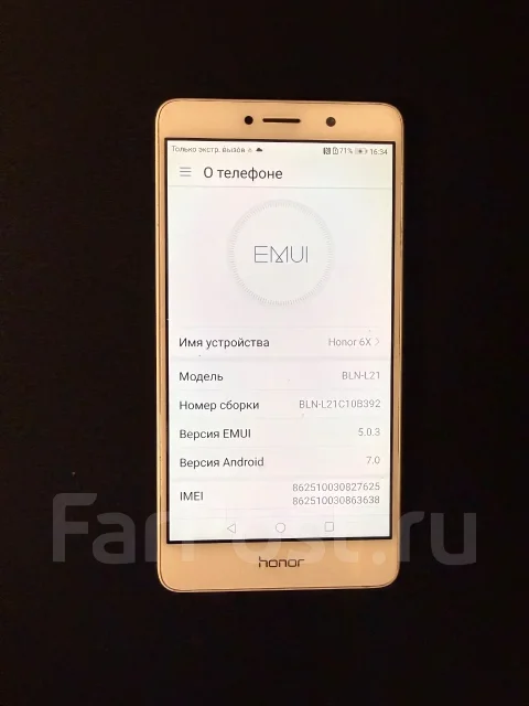 Honor 6X. �/�, 32 �� ����
