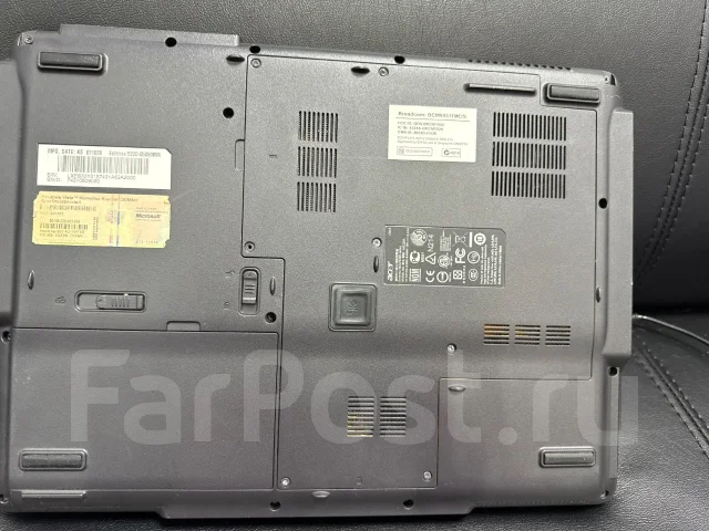 Acer Extensa 5620. 15.6", 1,7����, ��� 1536 ��, ���� 80���, WiFi: 1, Bluetooth: 1, ����������� �� 1��. ����