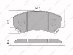 ������� ��������� �������� | ����� | LYNXauto BD5711 BD5711 ����