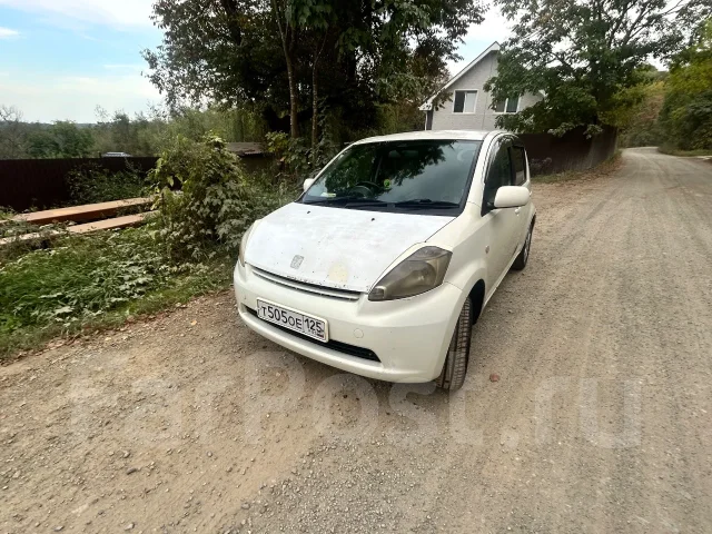Toyota Passo. �������, ������ ����