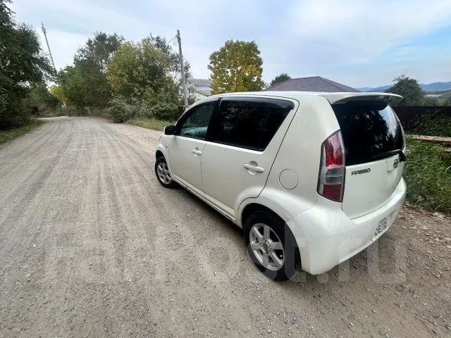 Toyota Passo. �������, ������ ����