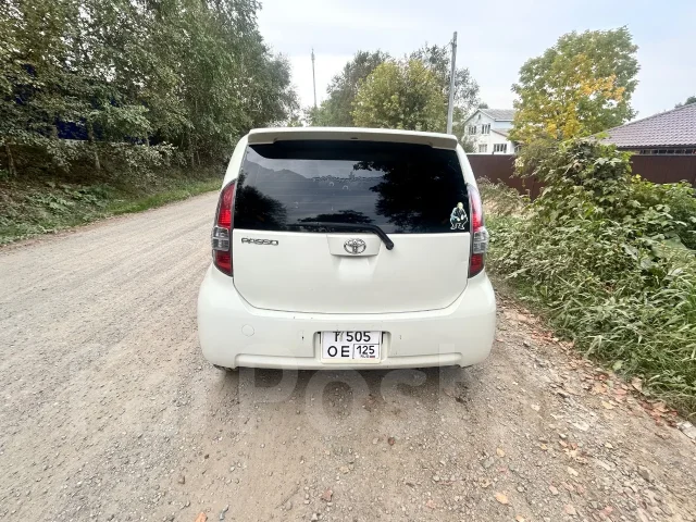 Toyota Passo. �������, ������ ����