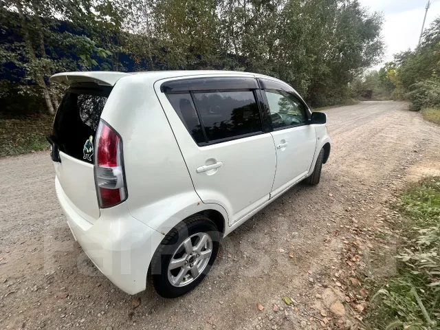Toyota Passo. �������, ������ ����