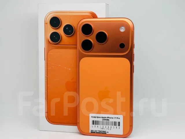 Apple iPhone 17 Pro. �/�, 256 ��, ���������, 3G, 4G LTE ����